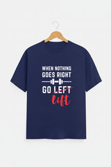 Go Lift Unisex T-Shirt | Gym & Workout Graphic Tee