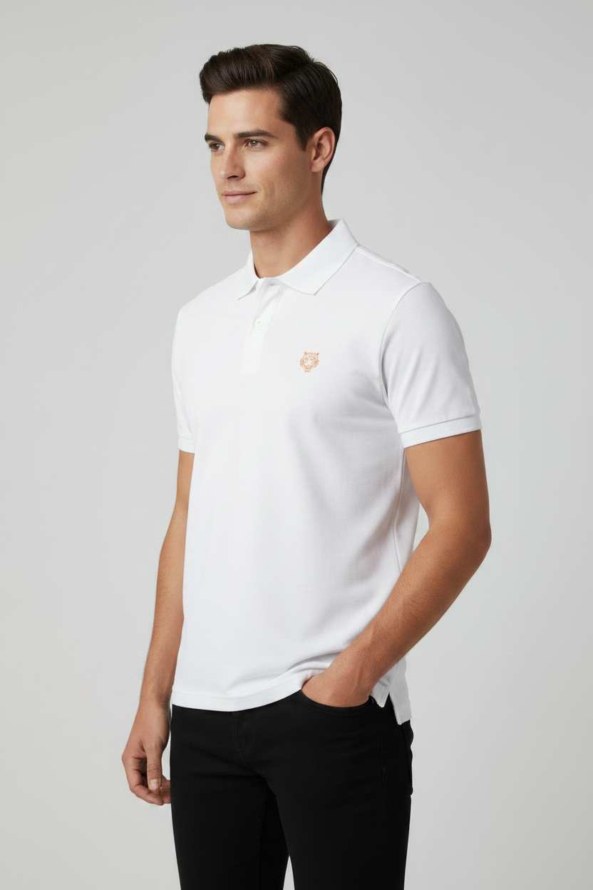 Tiger Men's Polo T-Shirt