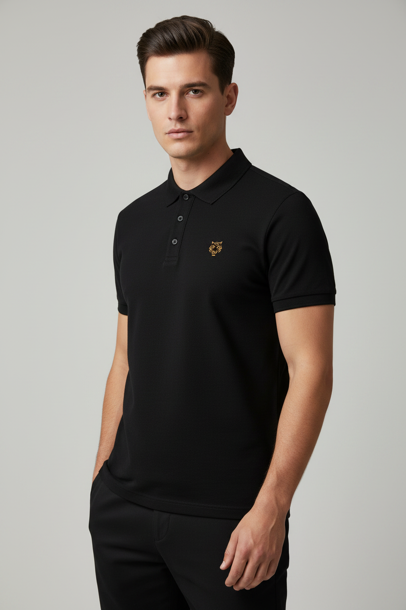 Tiger Men's Polo T-Shirt