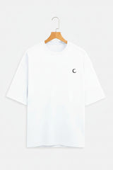 Lunara Oversized Terry Tee – Pastel Edition | 260 GSM Unisex Drop-Shoulder T-Shirt