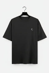 Oversized Heavyweight Cotton T-Shirt | Unisex Drop-Shoulder Tee