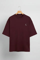 Oversized Lunara  Terry Tee | 260 GSM Drop-Shoulder Unisex T-Shirt