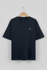 Oversized Heavyweight Cotton T-Shirt | Unisex Drop-Shoulder Tee