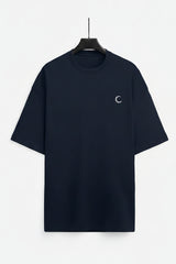Oversized Lunara  Terry Tee | 260 GSM Drop-Shoulder Unisex T-Shirt