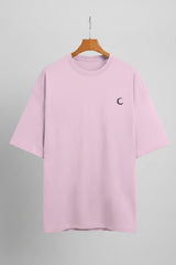 Lunara Oversized Terry Tee – Pastel Edition | 260 GSM Unisex Drop-Shoulder T-Shirt