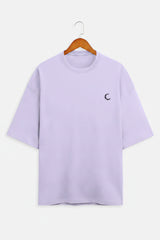 Lunara Oversized Terry Tee – Pastel Edition | 260 GSM Unisex Drop-Shoulder T-Shirt