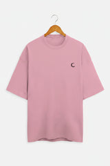 Lunara Oversized Terry Tee – Pastel Edition | 260 GSM Unisex Drop-Shoulder T-Shirt