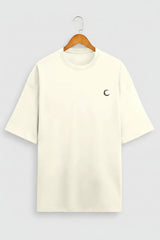 Lunara Oversized Terry Tee – Pastel Edition | 260 GSM Unisex Drop-Shoulder T-Shirt