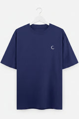 Oversized Heavyweight Cotton T-Shirt | Unisex Drop-Shoulder Tee