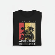 Life Is An Adventure Graphic Unisex T-Shirt
