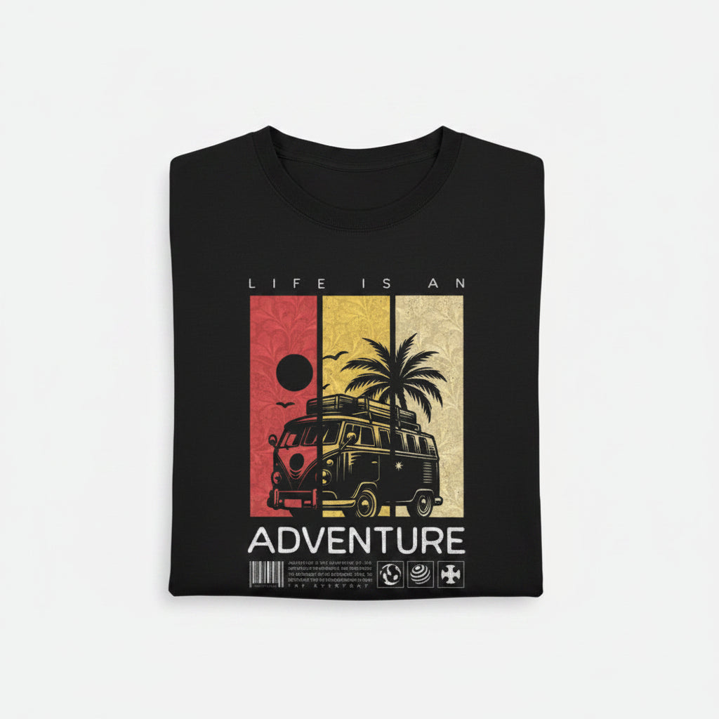 Life Is An Adventure Graphic Unisex T-Shirt